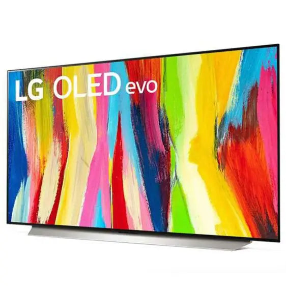 TV LG OLED48C27LA OLED evo 48’’ (121 cm) Smart 4K Ultra HD webOS 22 - OLED Телевизори<<<Телевизори<<<Черна техника и