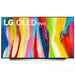 TV LG OLED48C27LA OLED evo 48’’ (121 cm) Smart 4K Ultra HD webOS 22 - OLED Телевизори<<<Телевизори<<<Черна техника и