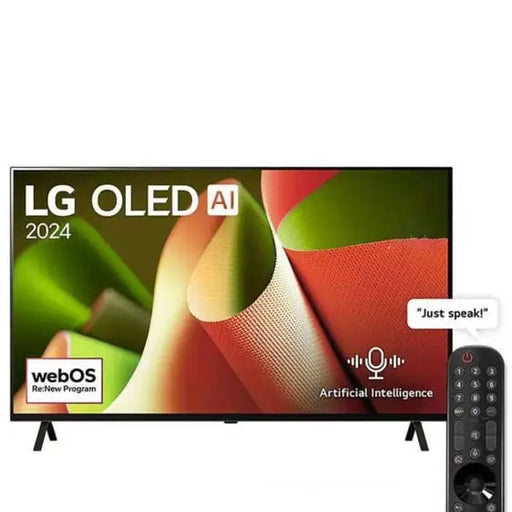 TV LG OLED55B46LA 55’’ OLED AI B4 4K Smart TV AI Magic remote Dolby Vision webOS24 2024 - OLED