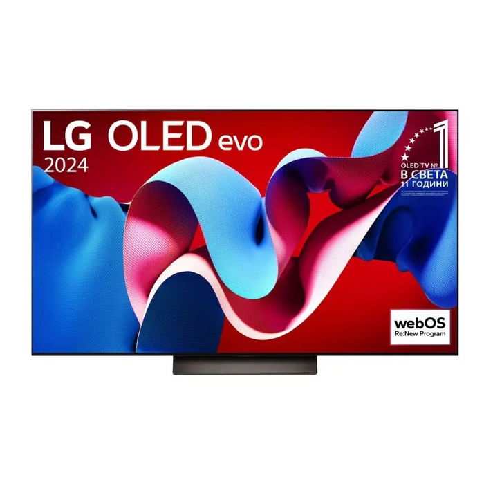 TV LG OLED55C41LA 55’’ OLED evo C4 4K UltraHD Smart(2024) - Телевизори 55’’<<<LG телевизори<<<LG<<<PolyComp&&&OLED
