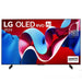 TV LG OLED55C42LA 55’’(139 cm) OLED evo 4K Ultra HD Smart TV 2024 - OLED Телевизори<<<Телевизори<<<Черна техника и