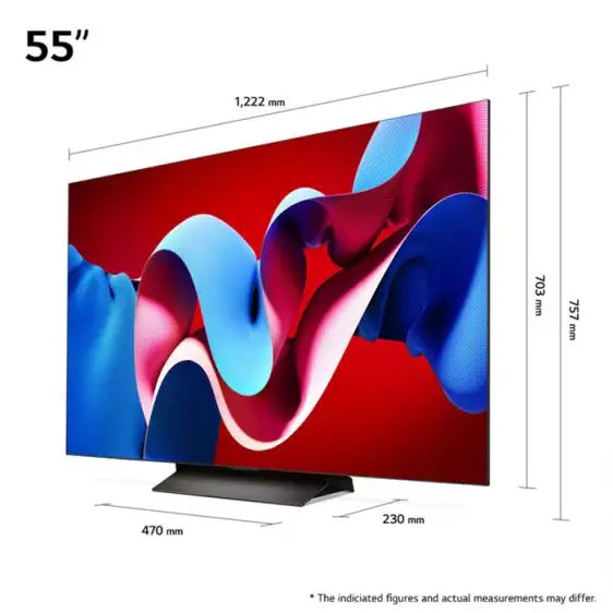 TV LG OLED55C42LA 55’’(139 cm) OLED evo 4K Ultra HD Smart TV 2024 - OLED Телевизори<<<Телевизори<<<Черна техника и