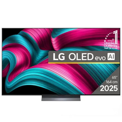TV LG OLED65C52LA 65’’ OLED evo AI C5 4K Ultra HD Smart TV (2025) - OLED Телевизори<<<Телевизори<<<Черна техника и