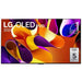 TV LG OLED65G42LW 65’’ OLED evo AI G4 Smart TV Magic remote Dolby Vision webOS24 One Wall Design 2024 - OLED