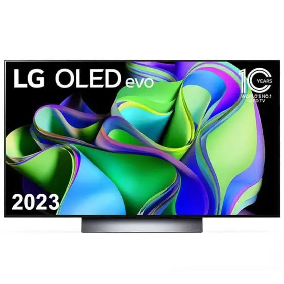 TV LG OLED77C31LA OLED evo C3 77’’ (195 cm) Smart 4K Ultra HD WebOS (Model 2023) - OLED Телевизори<<<Телевизори<<<Черна