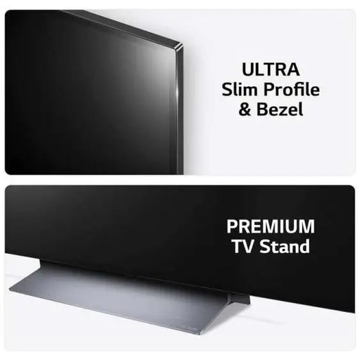 TV LG OLED77C34LA OLED evo 77’’ (195 cm) Smart 4K Ultra HD WebOS (Model 2023) - OLED Телевизори<<<Телевизори<<<Черна