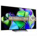 TV LG OLED77C34LA OLED evo 77’’ (195 cm) Smart 4K Ultra HD WebOS (Model 2023) - OLED Телевизори<<<Телевизори<<<Черна