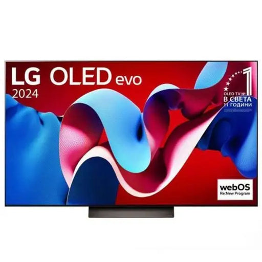 TV LG OLED77C41LA 77’’ OLED evo C4 4K UltraHD Smart(2024) - OLED Телевизори<<<Телевизори<<<Черна техника и
