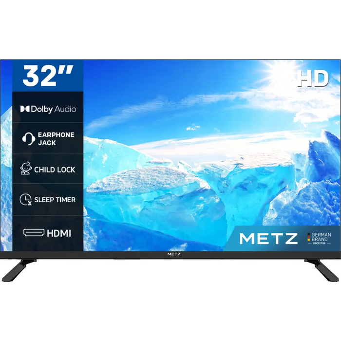 TV METZ 32MTE2000Z 32’’(80 cm) LED TV HD Black - Телевизори<<<TV Видео и аксесоари<<<ValiAPI&&&Електроника