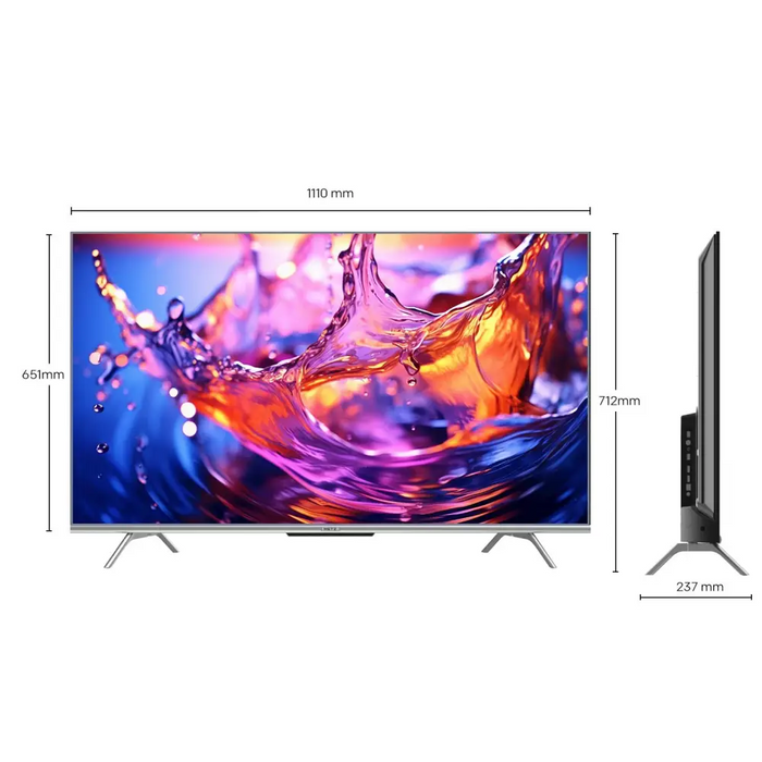 TV METZ 50MUD7000Z 50’’(126 cm) LED Smart TV Google TV UHD Black - Телевизори<<<TV Видео и аксесоари<<<ValiAPI