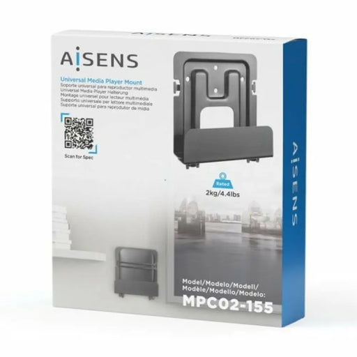 TV Mount Aisens MPC02-155 Black - Компютър Кабели и адаптери<<<Компютри| Електроника<<<BigBuy&&&USB кабели<<<Компютър