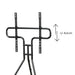 TV Mount Hama 00220870 75’’ 37’’ 40 kg - Електроника Телевизори<<<Компютри| Електроника<<<BigBuy&&&Поставки за
