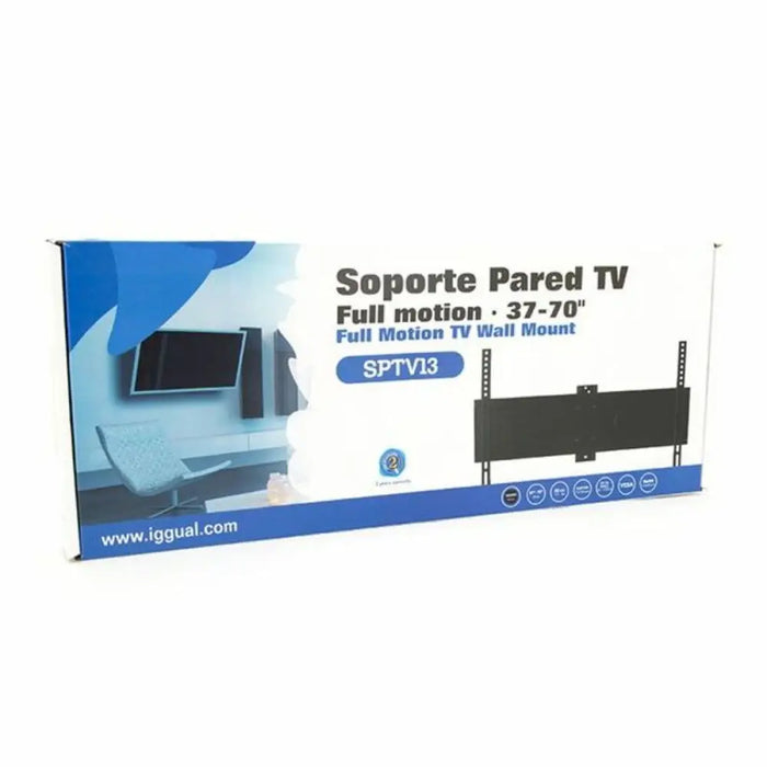 TV Mount iggual SPTV13 IGG314500 37’’-70’’ Black - Електроника Телевизори<<<Компютри| Електроника<<<BigBuy&&&Поставки