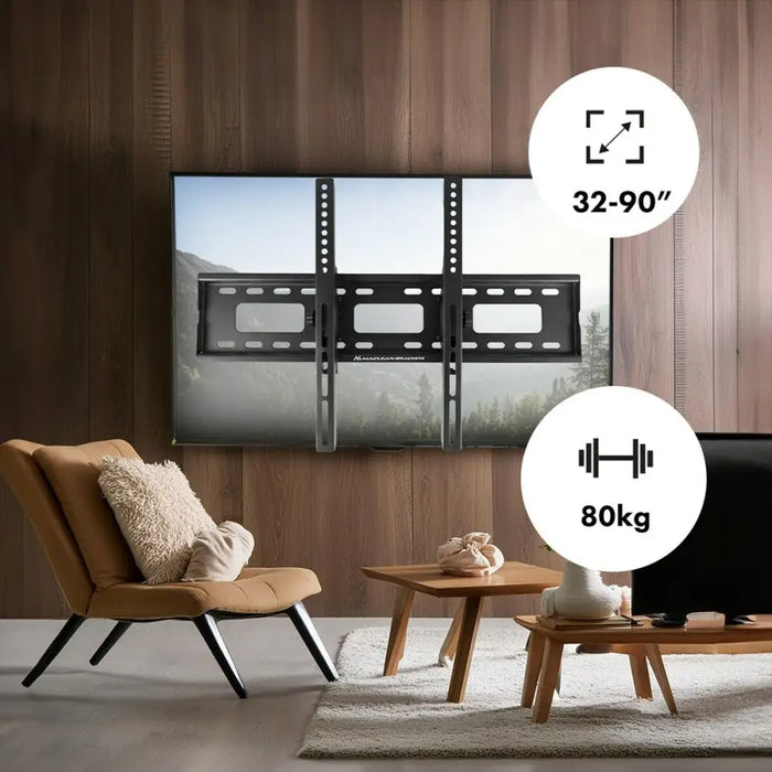 TV Mount MacLean MC-421 32’’ 90’’ 80 kg - Поставки за телевизори<<<Електроника Телевизори<<<Компютри|