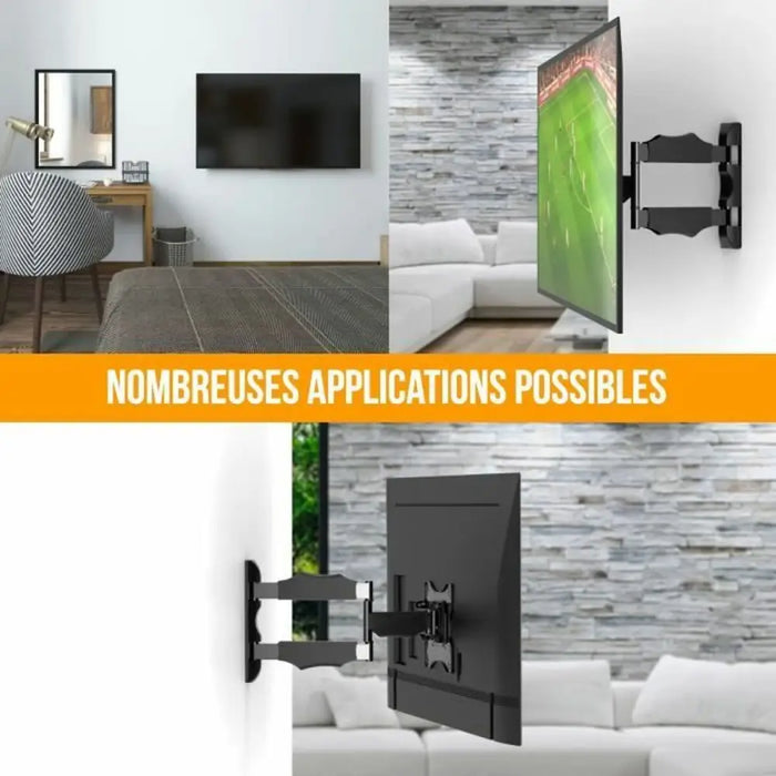 TV Mount Nanook Full Motion Tilt 43’’ 19’’ - Електроника Телевизори<<<Компютри| Електроника<<<BigBuy&&&Поставки за