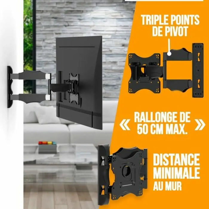 TV Mount Nanook Full Motion Tilt 43’’ 19’’ - Електроника Телевизори<<<Компютри| Електроника<<<BigBuy&&&Поставки за