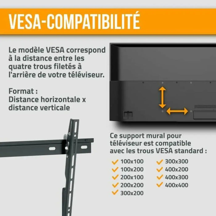 TV Mount Nanook Tilting 32’’ 55’’ - Електроника Телевизори<<<Компютри| Електроника<<<BigBuy&&&Поставки за