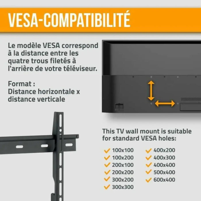 TV Mount Nanook Ultra Flat 32’’ 55’’ - Електроника Телевизори<<<Компютри| Електроника<<<BigBuy&&&Поставки за