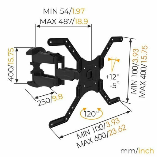 TV Mount Nanook Wall Mount 55’’ 65’’ 40’’ - Електроника Телевизори<<<Компютри| Електроника<<<BigBuy&&&Поставки за