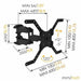 TV Mount Nanook Wall Mount 55’’ 65’’ 40’’ - Електроника Телевизори<<<Компютри| Електроника<<<BigBuy&&&Поставки за