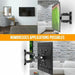 TV Mount Nanook Wall Mount 55’’ 65’’ 40’’ - Електроника Телевизори<<<Компютри| Електроника<<<BigBuy&&&Поставки за