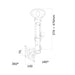 TV Mount Neomounts FPMA-C025SILVER 10’’ 30’’ 12 kg - Електроника Телевизори<<<Компютри| Електроника<<<BigBuy&&&Поставки