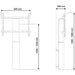 TV Mount Neomounts PLASMA-W2250BLACK 42’’ 100’’ 130 Kg - Електроника Телевизори<<<Компютри|