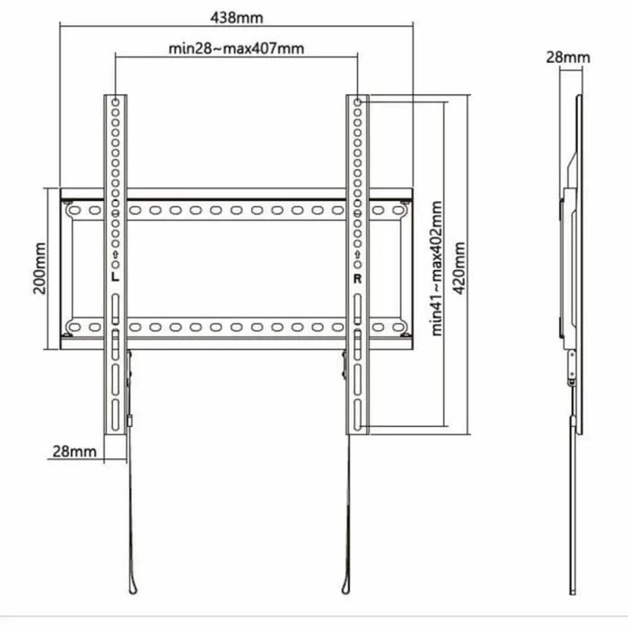 TV Mount STELL SHO 5200 - Електроника Телевизори<<<Компютри| Електроника<<<BigBuy&&&Поставки за