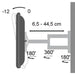 TV Mount Techly ICA-LCD 2903 19’’ 37’’ 25 kg - Поставки за телевизори<<<Електроника Телевизори<<<Компютри|