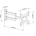 TV Mount Techly ICA-LCD 2903 19’’ 37’’ 25 kg - Поставки за телевизори<<<Електроника Телевизори<<<Компютри|