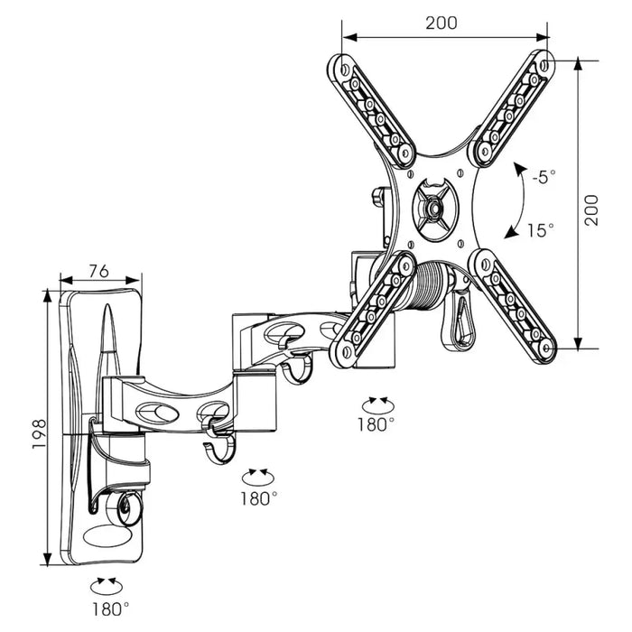 TV Mount TM Electron 20 kg 10’’-32’’ - Електроника Телевизори<<<Компютри| Електроника<<<BigBuy&&&Поставки за