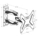 TV Mount TM Electron 26’’-40’’ 25 kg - Електроника Телевизори<<<Компютри| Електроника<<<BigBuy&&&Поставки за