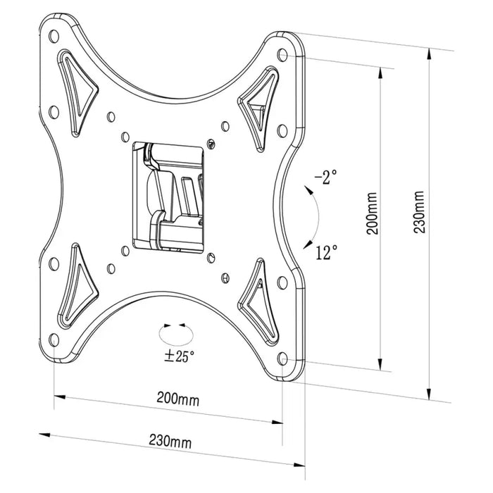 TV Mount TM Electron 26’’-40’’ 25 kg - Електроника Телевизори<<<Компютри| Електроника<<<BigBuy&&&Поставки за
