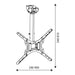 TV Mount TM Electron 30 Kg 26-55’’ - Електроника Телевизори<<<Компютри| Електроника<<<BigBuy&&&Поставки за