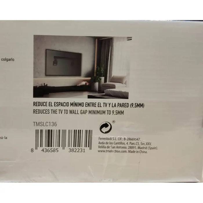 TV Mount TM Electron 37’’-80’’ 75 Kg - Електроника Телевизори<<<Компютри| Електроника<<<BigBuy&&&Поставки за