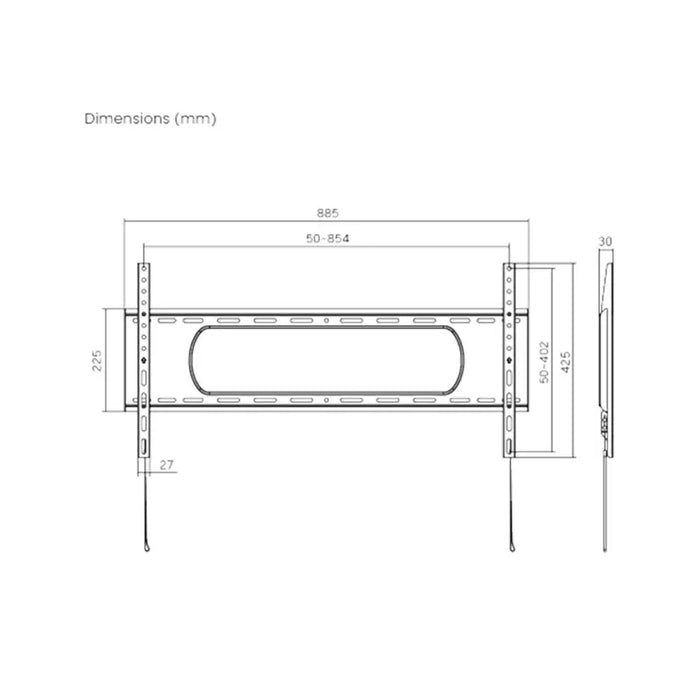 TV Mount TM Electron 43” 90’’ 80 kg - Електроника Телевизори<<<Компютри| Електроника<<<BigBuy&&&Поставки за