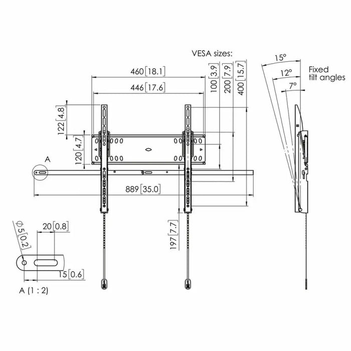 TV Mount Vogel’s 7045100 55’’ 42’’ 50 kg - Електроника Телевизори<<<Компютри| Електроника<<<BigBuy&&&Поставки за