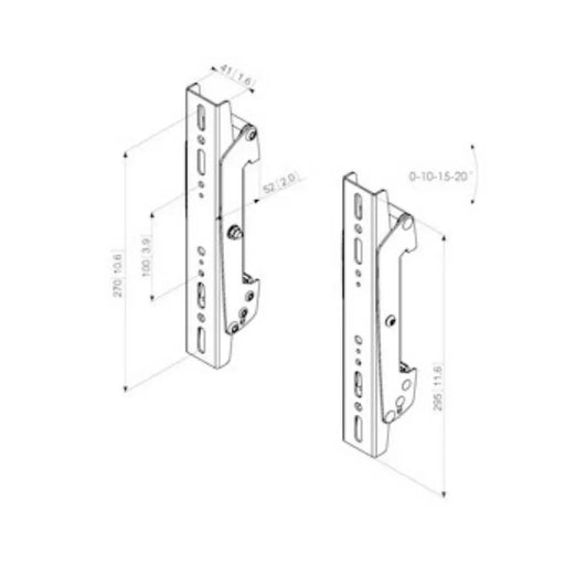 TV Mount Vogel’s 7233020 - Електроника Телевизори<<<Компютри| Електроника<<<BigBuy&&&Поставки за