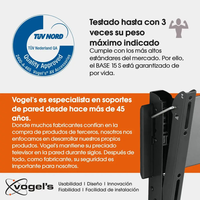 TV Mount Vogel’s BASE15S - Електроника Телевизори<<<Компютри| Електроника<<<BigBuy&&&Поставки за