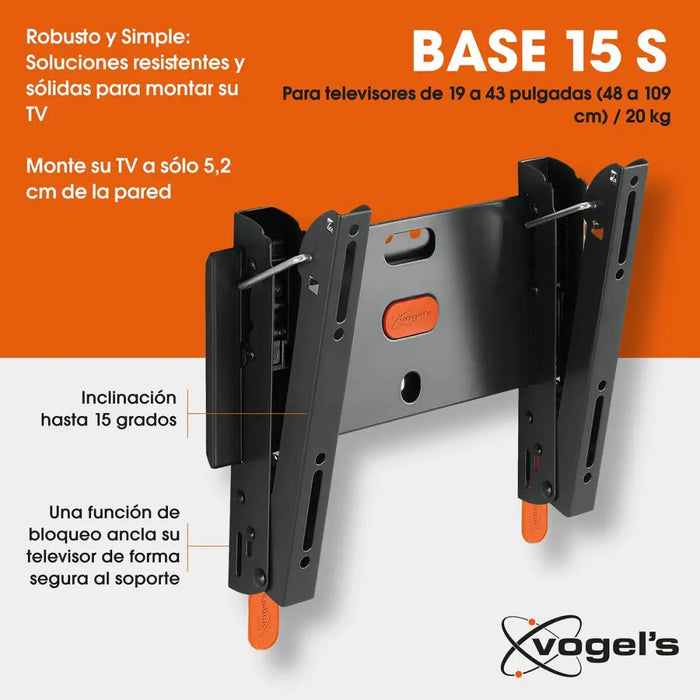 TV Mount Vogel’s BASE15S - Електроника Телевизори<<<Компютри| Електроника<<<BigBuy&&&Поставки за