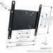 TV Mount Vogel’s MA2010 19’’-37’’ - Електроника Телевизори<<<Компютри| Електроника<<<BigBuy&&&Поставки за