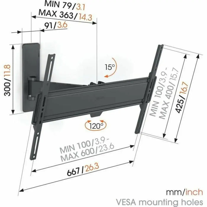 TV Mount Vogel’s S 1623 TILT - Поставки за телевизори<<<Електроника Телевизори<<<Компютри| Електроника<<<BigBuy