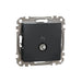 TV OUTLET ANTHRACITE SCHNEIDER SEDNA (SDD114474) - Ключове и контакти<<<Електроматериали<<<Praktiker&&&Ключове и