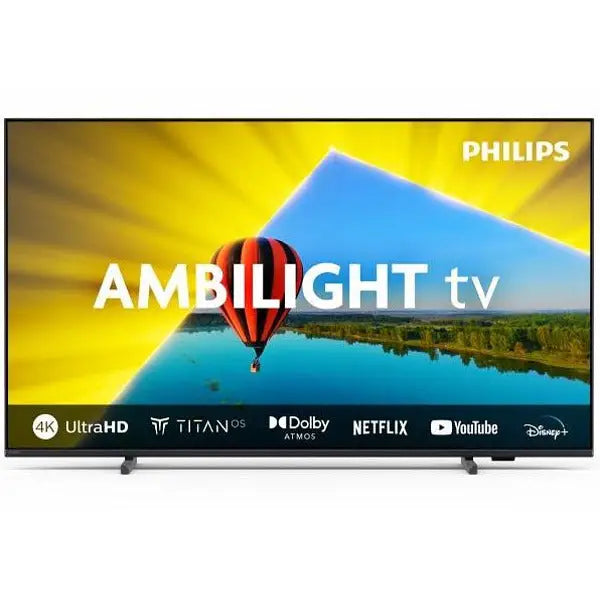TV Philips 43PUS8079/12 LED 43 inch 108 cm 3840x2160 UHD-4K Smart TV TITAN OS - Телевизори 43’’<<<PHILIPS