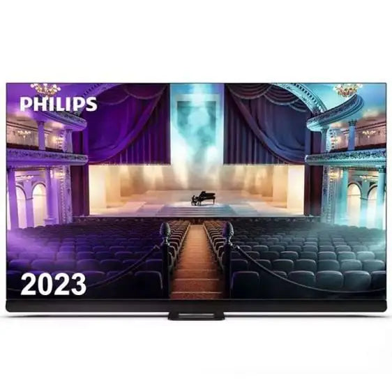 TV PHILIPS 65OLED908/12 65’’(164 cm) OLED+ 4K Ultra HD Ambilight TV Google TV™ - OLED Телевизори<<<Телевизори<<<Черна