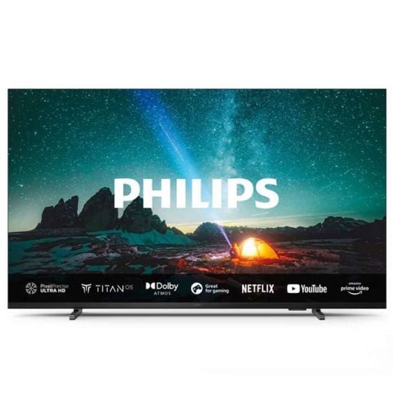 TV PHILIPS 65PUS7609/12 65’’(164 cm) 4K Ultra HD Smart TV Titan OS - Телевизори 65’’<<<PHILIPS