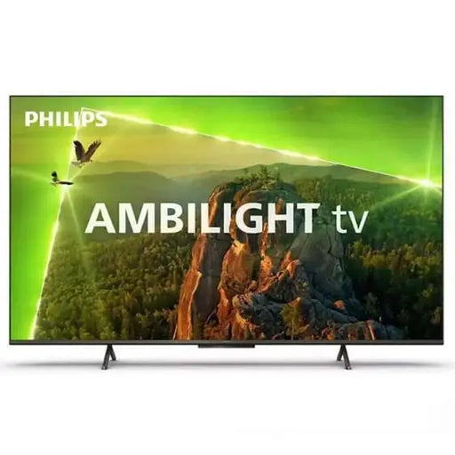 TV PHILIPS 65PUS8118/12 65’’(164 cm) 4K Ultra HD Ambilight Smart TV Dolby Atmos - 4K телевизори<<<Телевизори<<<Черна
