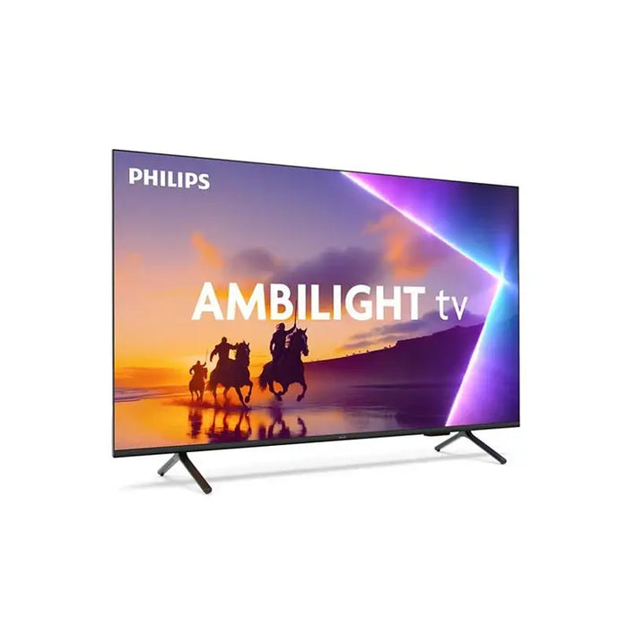 TV PHILIPS 75PUS8510/12 75’’(189 cm) QLED 4K Ambilight TV Titan OS - QLED телевизори<<<Телевизори<<<Черна техника и