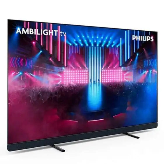 TV PHILIPS 77OLED909/12 77’’(194 cm) OLED+ 4K Ultra HD Ambilight TV Google TV™ - OLED Телевизори<<<Телевизори<<<Черна