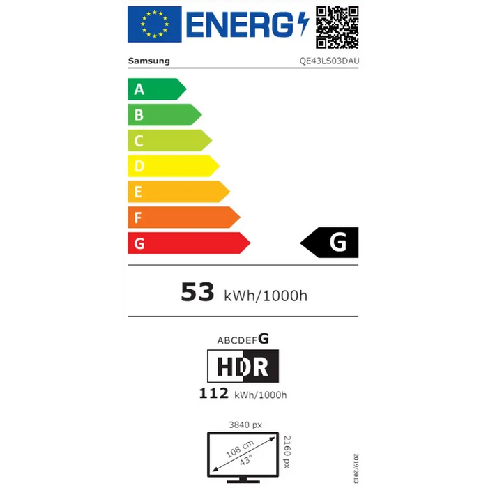 TV SAMSUNG QE43LS03DAUXXH 43’’ The Frame Art Mode 4K Smart TV LS03D(2024) - Телевизори 43’’<<<SAMSUNG